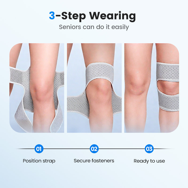 Tired of Knee Pain Slowing You Down? This Spring-Loaded Knee Brace Boosts Your Strength & Lets You Move Pain-Free!