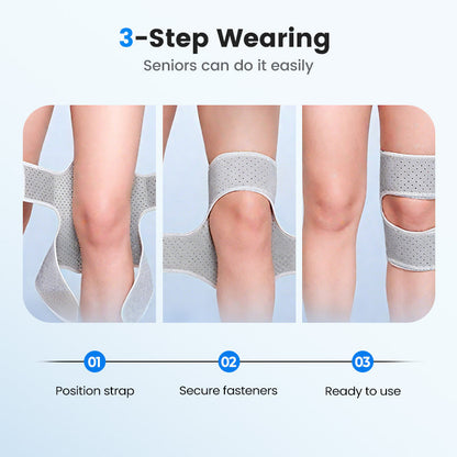Tired of Knee Pain Slowing You Down? This Spring-Loaded Knee Brace Boosts Your Strength & Lets You Move Pain-Free!
