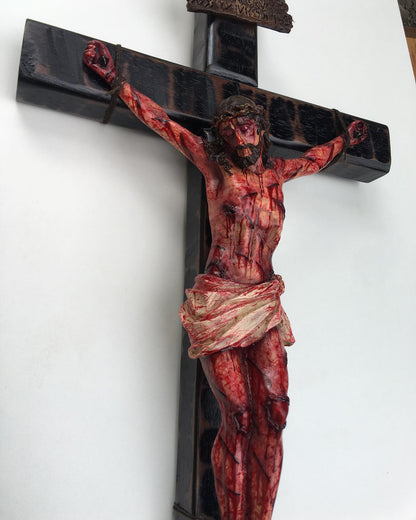 ✝️Handmade - Realistic Crucifix Christ