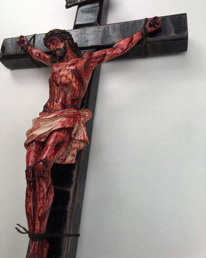 ✝️Handmade - Realistic Crucifix Christ