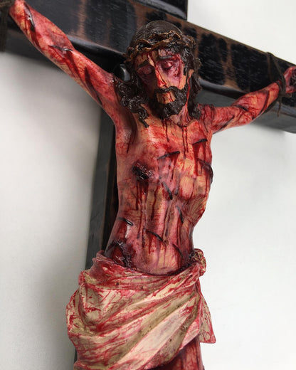 ✝️Handmade - Realistic Crucifix Christ