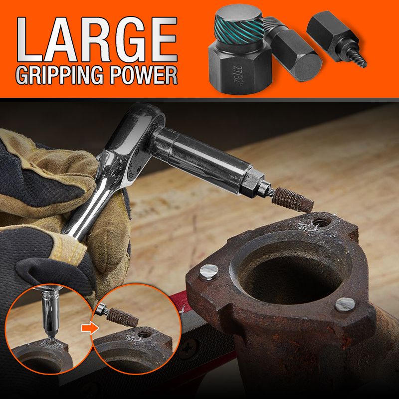 Free Shipping✨26pcs Broken Screw and Bolt Extractor Set