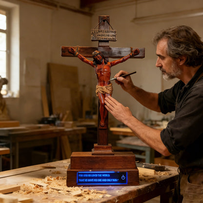 ✝️Handmade - Realistic Crucifix Christ