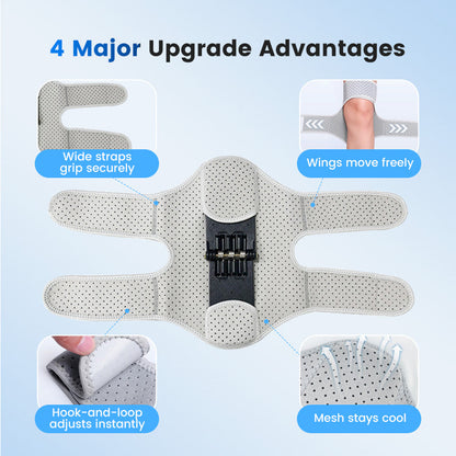 Tired of Knee Pain Slowing You Down? This Spring-Loaded Knee Brace Boosts Your Strength & Lets You Move Pain-Free!
