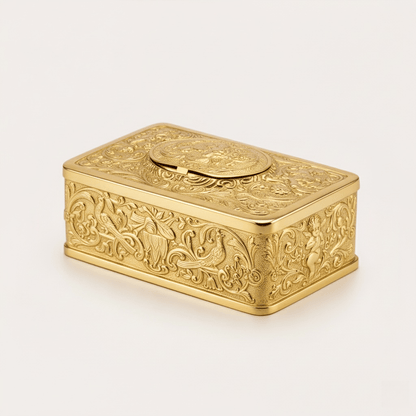 Three-dimensional Embossed Bird Music Box