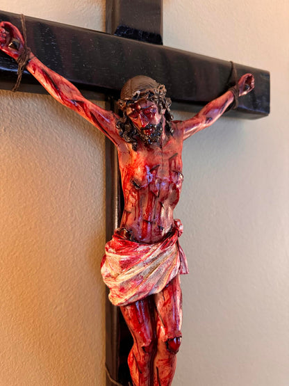 ✝️Handmade - Realistic Crucifix Christ