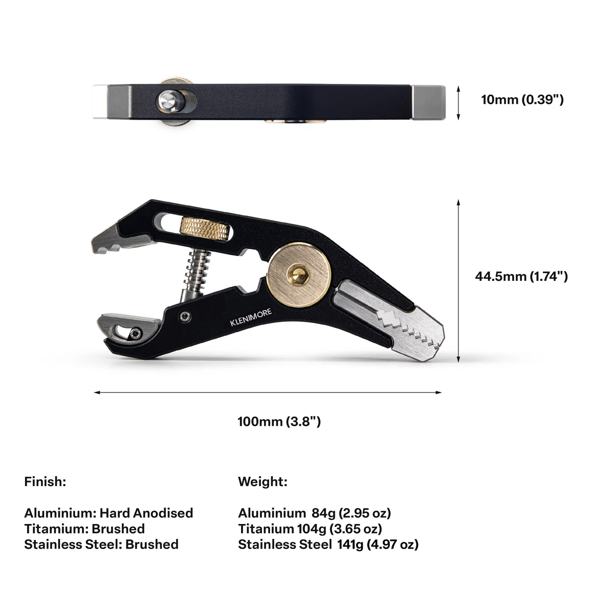 KLENIMORE Pocket Grip