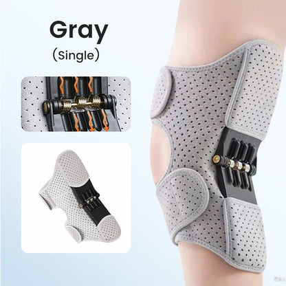 Tired of Knee Pain Slowing You Down? This Spring-Loaded Knee Brace Boosts Your Strength & Lets You Move Pain-Free!