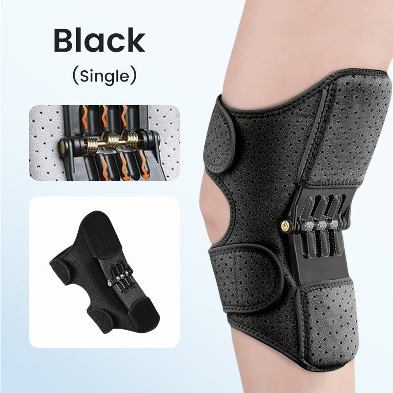 Tired of Knee Pain Slowing You Down? This Spring-Loaded Knee Brace Boosts Your Strength & Lets You Move Pain-Free!