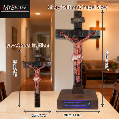 ✝️Handmade - Realistic Crucifix Christ