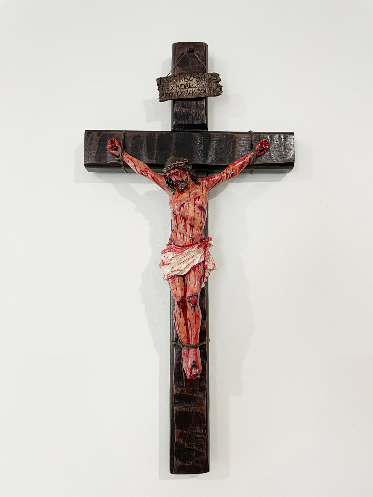 ✝️Handmade - Realistic Crucifix Christ