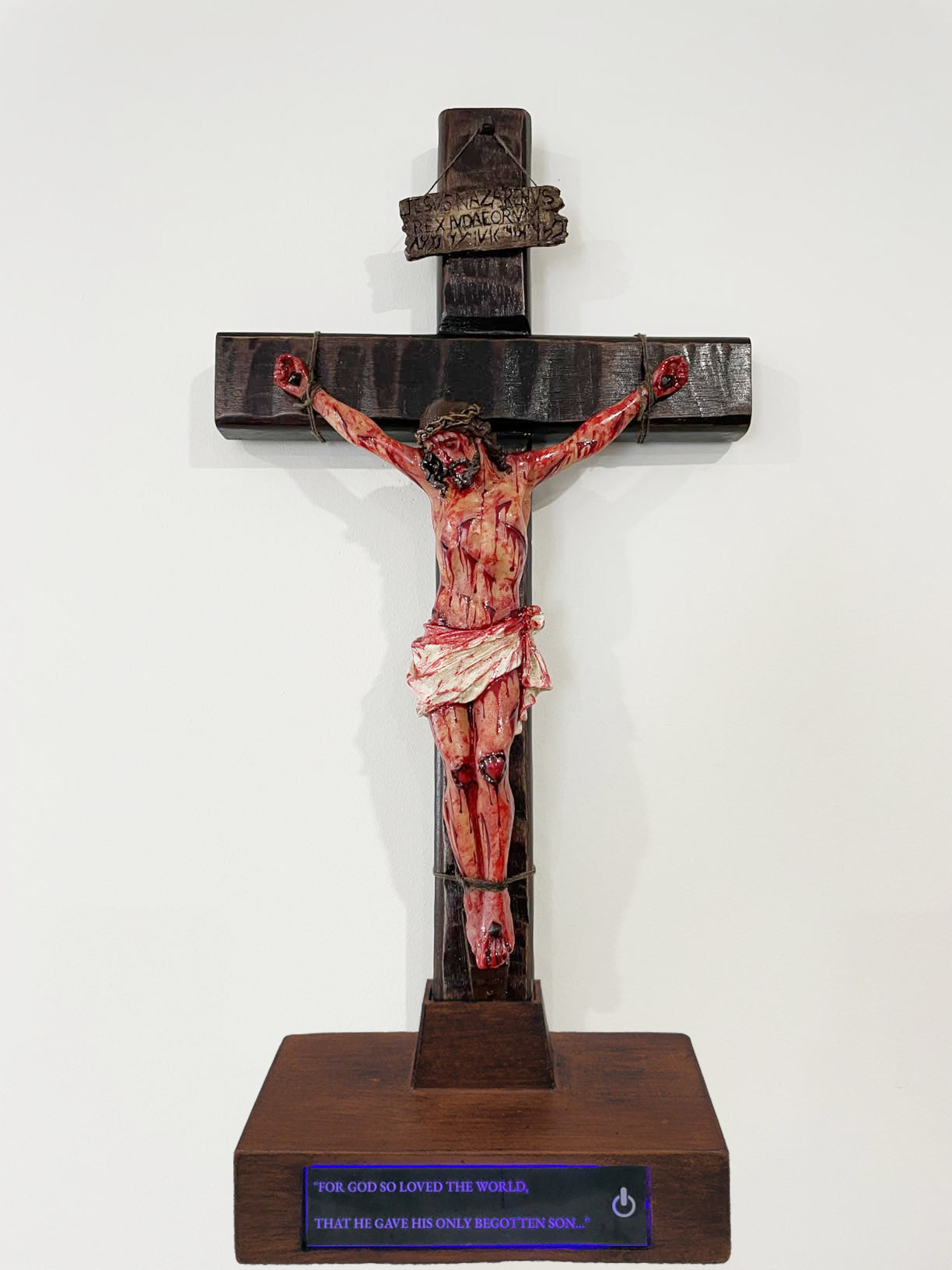 ✝️Handmade - Realistic Crucifix Christ
