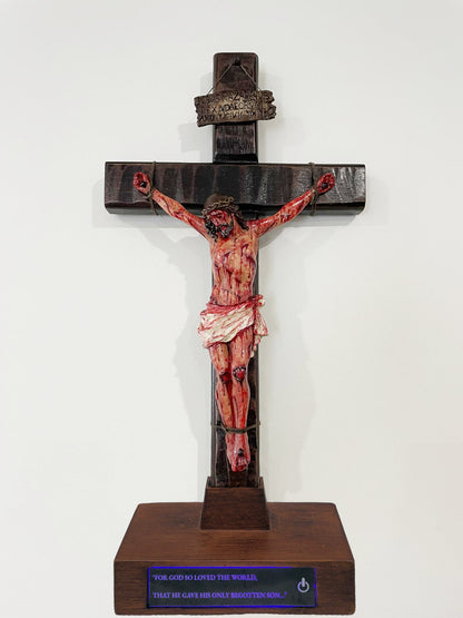 ✝️Handmade - Realistic Crucifix Christ