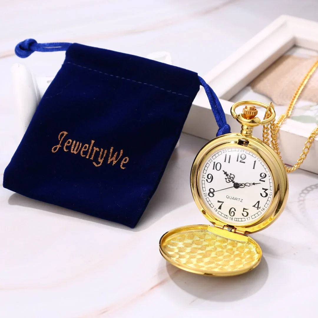 To Grandson / From Grandpa - Luxury Vintage Pocket Watch Gift