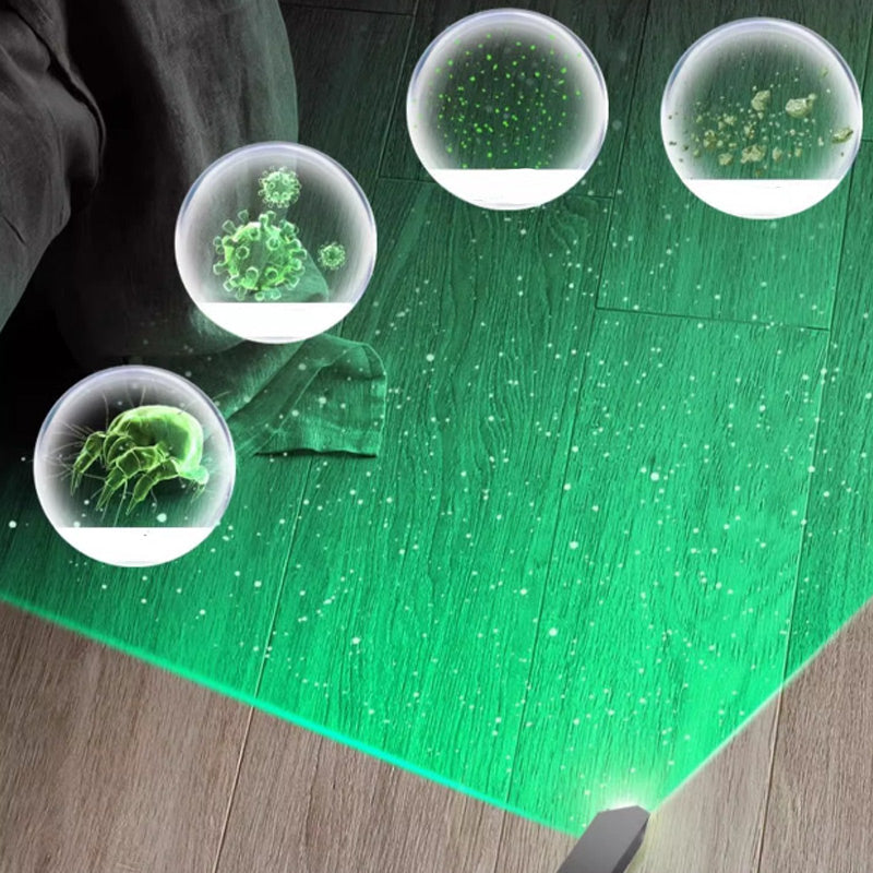 Green LED dust detector lamp Vacuum Cleaner Accessories