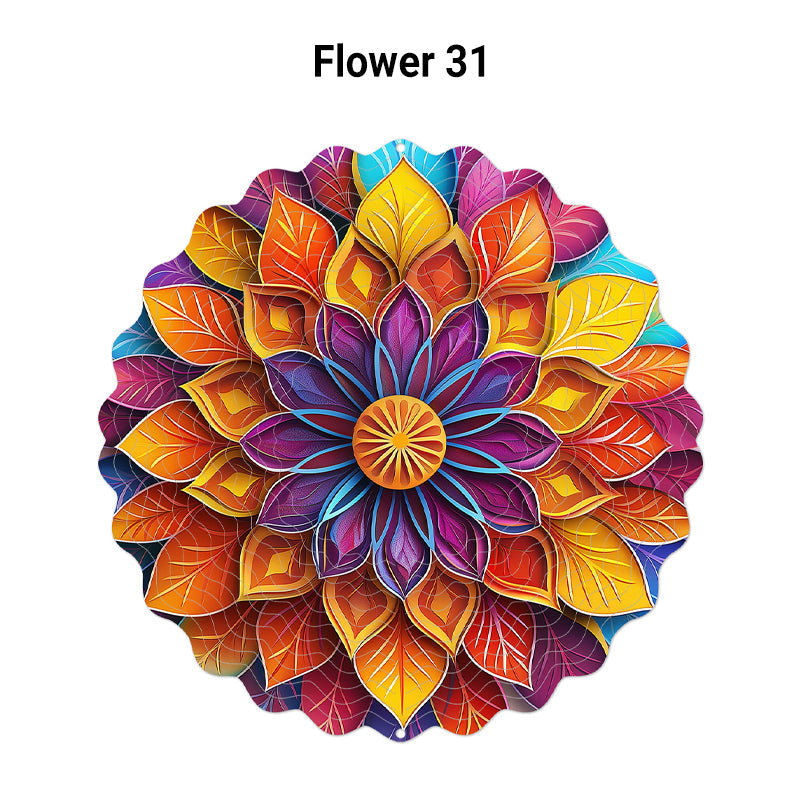 Hanging Wind Spinner for Indoor & Outdoor